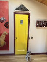 Living Room Closet & Milo