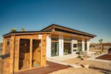 back of house and sauna 