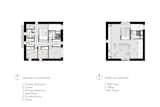 second and third floor plans