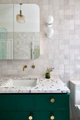 Art Deco House - vanity detail