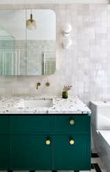 Art Deco House - vanity
