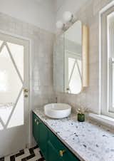 Art Deco House - ensuite vanity