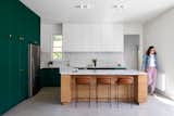 Art Deco House - kitchen with Sarah