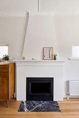 Art Deco House - fireplace