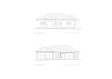 Art Deco House - elevations