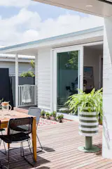 Pavilion House - deck