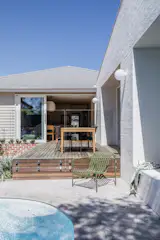 Pavilion House - deck