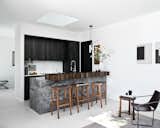 Fully functioning kitchen for entertaining