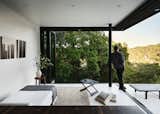 Post-less corner view into Orinda hills