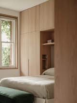 Master bedroom with bespoke wardrobe 