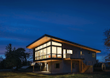 River View House - east side