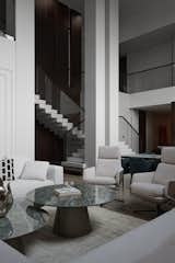 living room on the ground floor