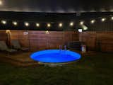 Sleek, circular, and ready for summer — our 15ft tank pool is the perfect backyard centerpiece.