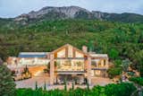 This architectural icon was conceived by renowned architect Guy Dreier; it overlooks the Salt Lake Valley basin in Northern Utah.