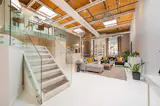 <span style="font-family: Theinhardt, -apple-system, BlinkMacSystemFont, "Segoe UI", Roboto, Oxygen-Sans, Ubuntu, Cantarell, "Helvetica Neue", sans-serif;">Before: Yupeng lived in the loft unchanged for two years before renovating. That patience shaped every decision, ensuring the design responded to real daily habits rather than a quick visual overhaul.</span>