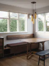 After: “That little corner became a place to read, drink coffee, or just enjoy the sun. It’s amazing how much a simple change in layout can create a spot like this.”