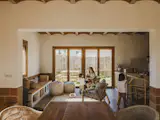 For Guillem and Arantza Pujadas, the home was designed around everyday family life unfolding in spaces made to be lived in.