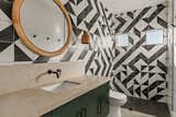 Modern Hall Bath
