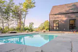 Unending views to the horizon from the pool