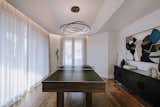 Entertainment zone, table converts to multiple games and compliments the other furniture pieces in the home. 
