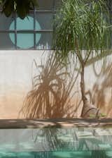 Outdoor space at Casa Puuc