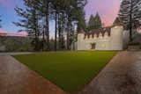 Expansive Lawn For Yard Games