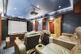 A Home Theater For Cozy Movie Nights At Home