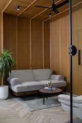 We kept the entry clean and grounding — soft tones, ribbed textures, and a calm mood to set the stage for everything that follows.