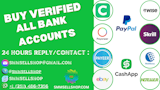 Our Account Info-

➥ Email verified
➥ Phone number verified
➥ SSN and bank verified
➥ Drivers’ license
➥ EIN and Tax Id verified (for business)
➥ LLC verified (for business)
➥ 100% satisfaction guaranteed