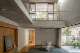 Living space flows into a veranda