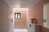 Toilet with a skylight