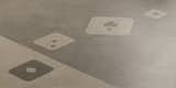 Floor inlay 