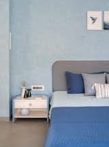 Blew in blue