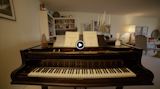 screen shot of the Liberace concert grand piano