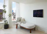 nights, TS 2, 2025 by Alexandria Tarvier hangs in the study 