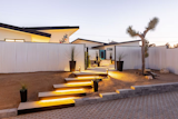 Floating Concrete Stairs