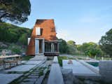 Cabin in Woods side facade
