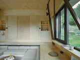 Cabin in Woods interior