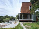 Cabin in Woods side facade