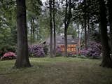 Main house - poplar and maple siding