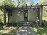 Guesthouse - black walnut siding 