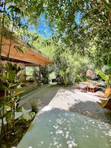 Indoor/Outdoor living and dining 