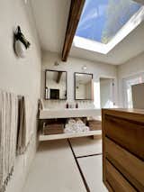 Master bathroom, designed and built by Jesus Acevedo.