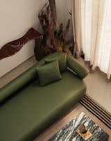 Drawing Room-Organic forms in furniture and decor echo the natural elements outside, rooting this space in both sophistication and serenity.