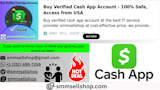 Buy verified Cash App Accounts - 100% Safe, Access from USA