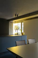 glow from outside yello wall 
