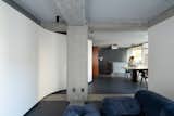 from living area