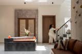 CENTRA SEATING + DOUBLE HEIGHT SKYLIGHT 