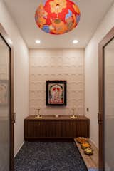 POOJA ROOM WITH 80KG DOME DEPICTING CONCEPT OF AKSHAYAPATRA