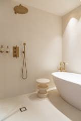 View of the master bathroom